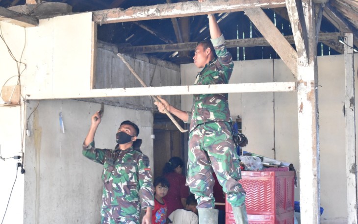 Program RTLH Sasaran Fisik Dalam TMMD 112