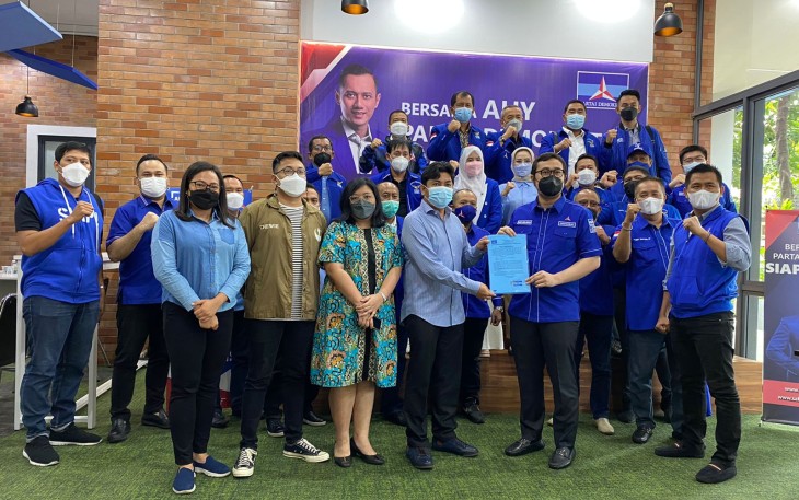 30 DPC Daftarkan Bayu Airlangga Calon Ketua Demokrat Jatim ke DPP