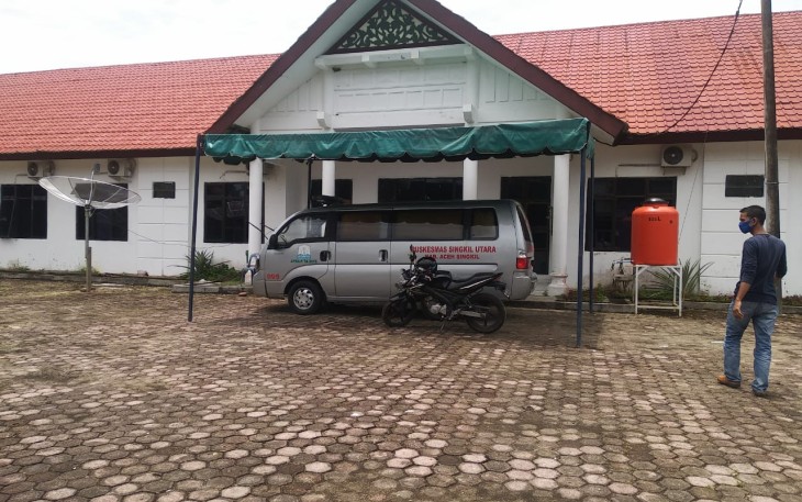 Tempat isolasi khusus pasien covid-19 Kabupaten Aceh Singkil