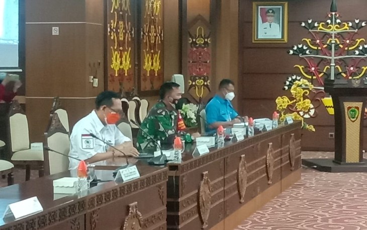 Dandim Sampaikan 2 Hal Pokok Penanganan Covid-19 di Palangka Raya