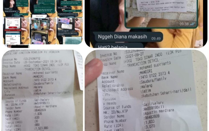 Uang Hilang Diduga Tertipu Bisnis COD Lewat Medsos