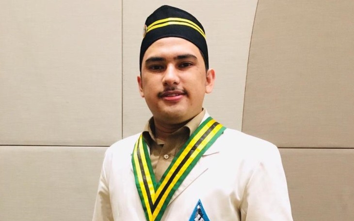 Sekjend PB PII Aziz Fauzul Adzim