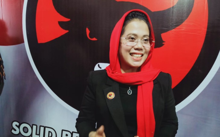 Ketua Fraksi PDI DPRD Jatim Sri Untari Bisawarno