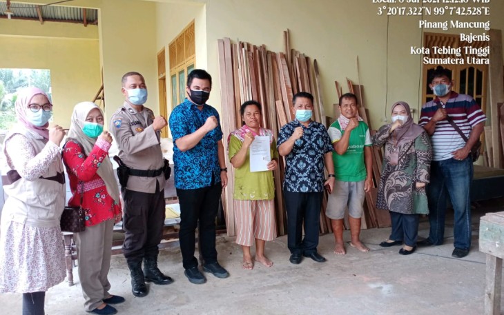 Pemkot Tebing Tinggi Lakukan Verifikasi dan Validasi Data KPM PKH Kota Tebing Tinggi