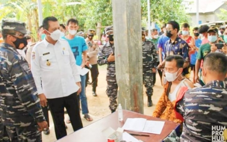 Forkompinda Kompak Kepri Percepat Proses Vaksinasi