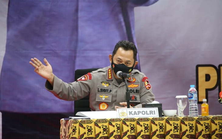 Kapolri Jenderal Listyo Sigit Prabowo 