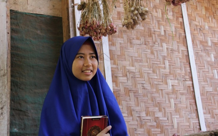 Berangkat Mondok, Rumah Adah Malah Kebakaran