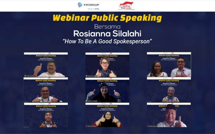 Tidak Percaya Diri Public Speaking di Depan Umum, Berikut Tips Dan Trik Dari Rosiana Silalahi