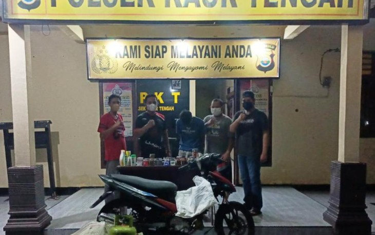 Terduga Pelaku Diamankan  