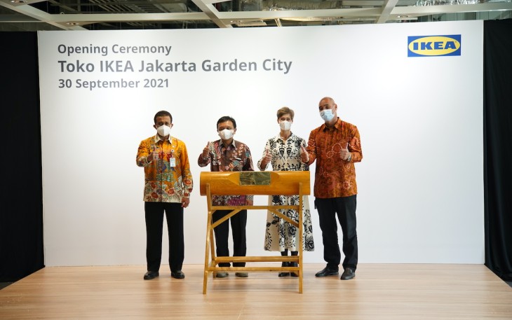Perluas Aksesibilitas, IKEA Resmi Buka Toko Keempat di Jakarta Garden City