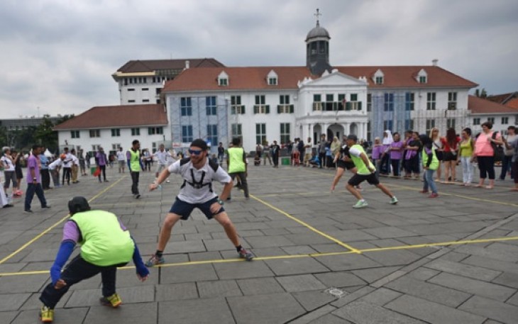 Tak Disangka, Permainan di Squid Game Mirip Dengan Permainan Anak Indonesia, Yuk Simak Apa Saja!