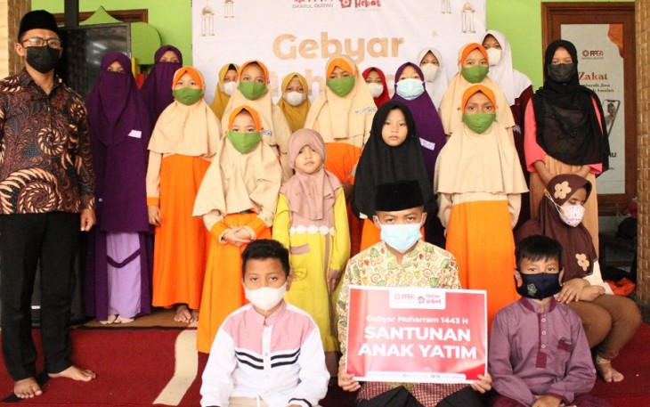 Gebyar Muharram 1443 Bersama Generasi Yatim Hebat