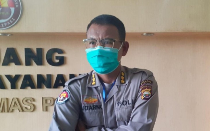 Kabid Humas Polda Bengkulu Kombes Pol Sudarno SSos MH