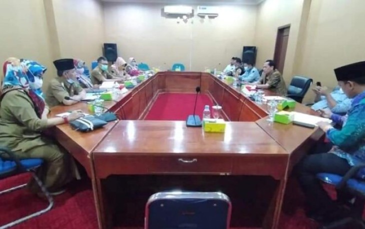 DPRD Kota Bengkulu RDP Dengan Disnaker, Bahas Pengangguran Naik