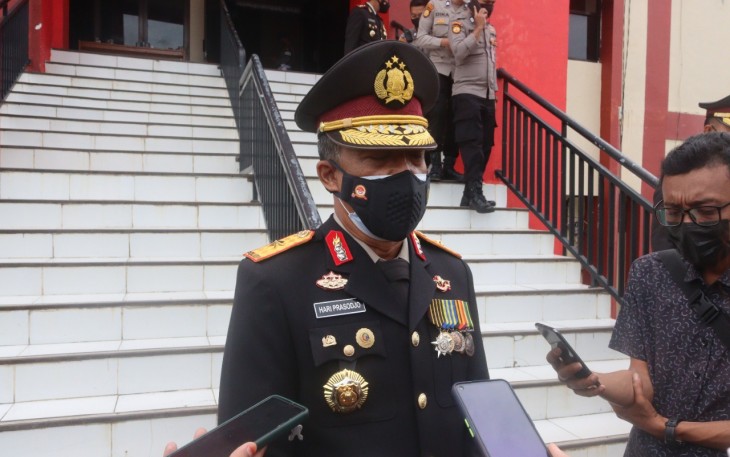 Wakapolda Bengkulu Brigjen Pol Hari Prasodjo MH