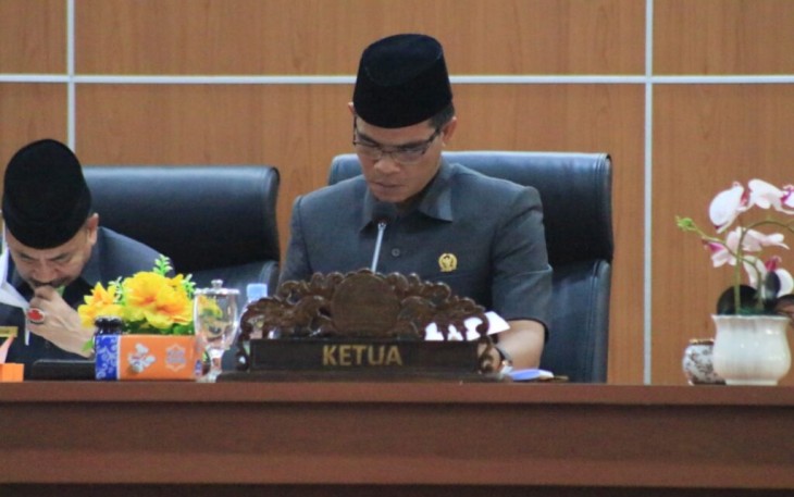Paripurna DPRD Benteng Agenda Nota Penjelasan APBD Tahun 2020  