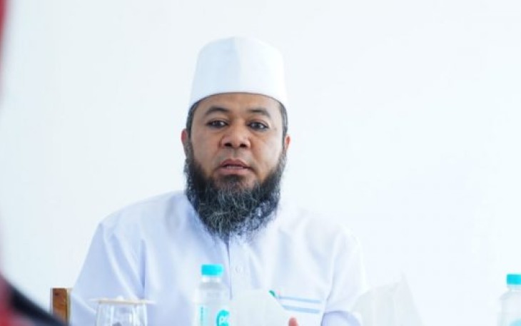 Walikota Helmi Gagas Kota Merah Putih