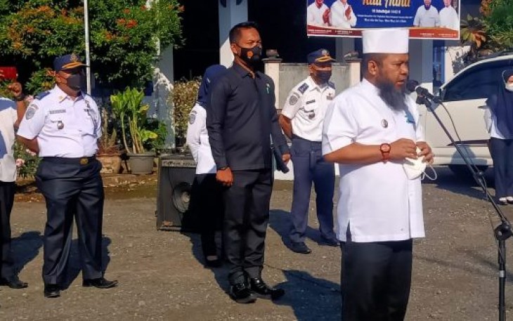 Walikota Helmi : Ingin LPJU dan Traffic Light Terus Berfungsi