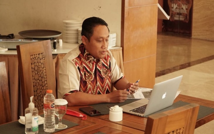 Wabup Saiful Ketua Karangtaruna Pati
