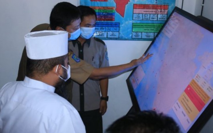 Walikota : Dapat Bantuan Alat Pendeteksi Gempa, Kita Juga Butuh Pertolongan Allah