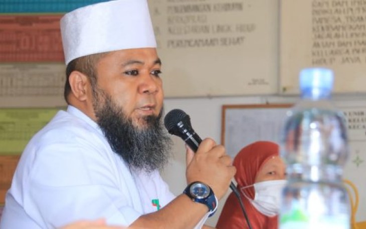  Walikota dan Wawali Komitmen Beri Kebahagiaan Anak Yatim