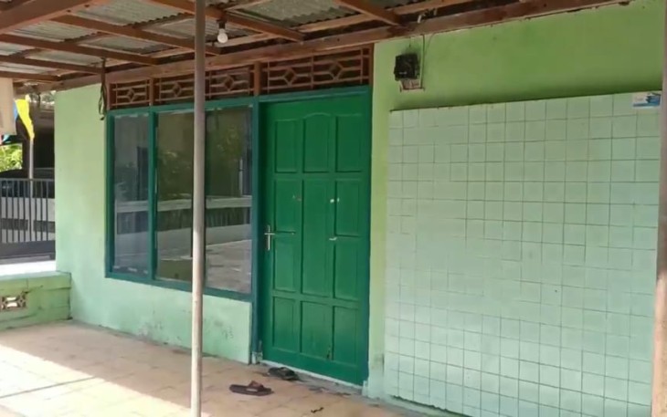 Rumah terduga teroris di Kelurahan Bondalem kabupaten Kendal