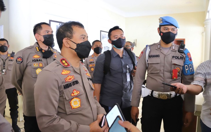 Polda Jateng akan lakukan vaksinasi untuk buruh di wilayah  Solo Raya, Sabtu (21/8/2021).