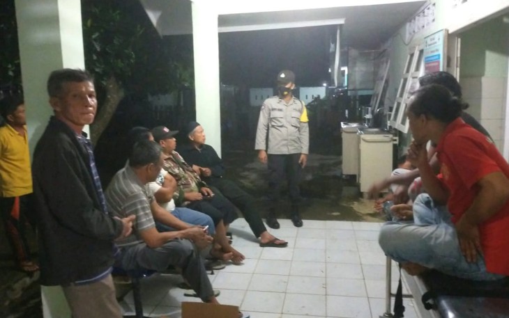Korban Penusukan Sedang Mendapatkan Perawatan 