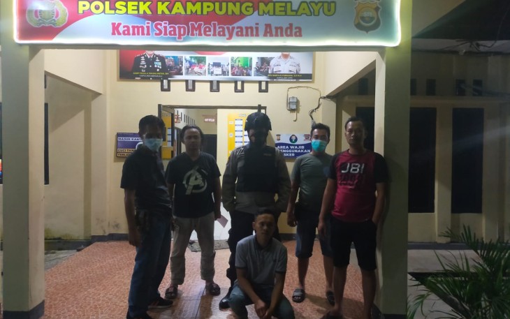 Terduga Pelaku Diamankan  