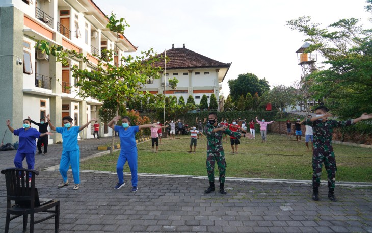 Isoter Berdampak Dengan Penurunan Kasus COVID-19