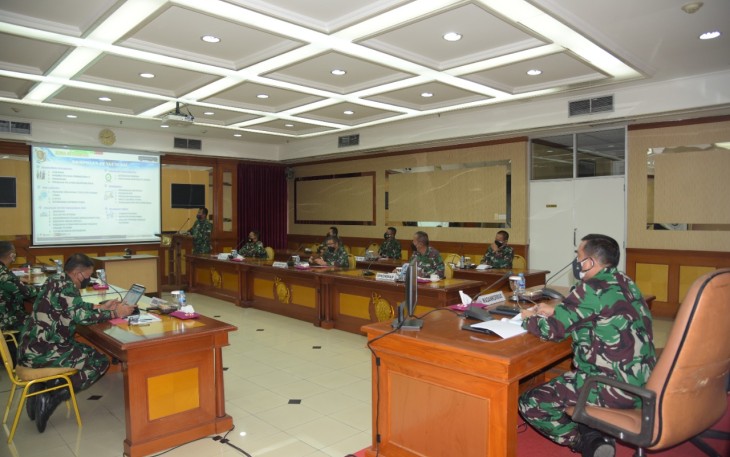 Wadan Korp Marinir dalam arahannya tentang WBK