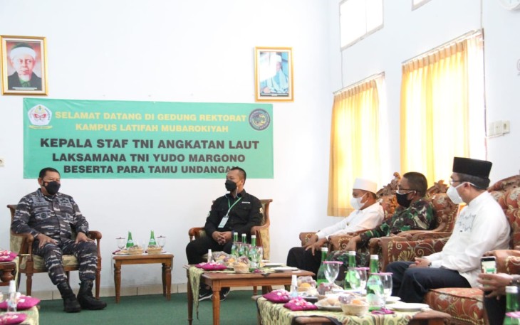 Danrem 062/TN Dampingi kunker Kasal