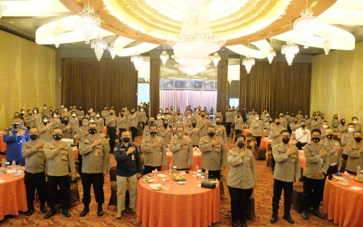 155 Anggota Polda Jateng Ikuti Pelatihan Duta Humas