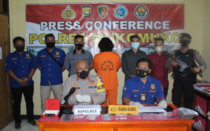 Terduga Pelaku Diamankan        