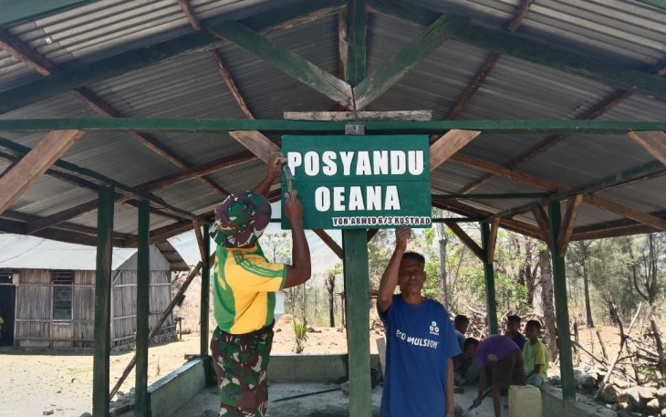 Satgas rehap Posyandu 