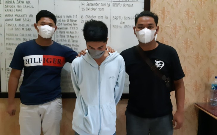 Setubuhi Anak Dibawah Umur, Pria usia 21 tahun Di tangkap Polisi