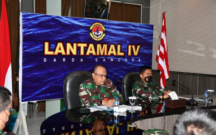 Irops Itjen TNI Beri Exit Meeting Audit Kinerja Itjen TNI TA 2021 