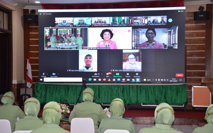 Ketua Umum Persit Kartika Chandra Kirana