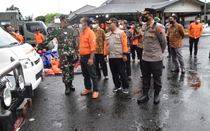 Apel Pasukan Antisipasi Bencana