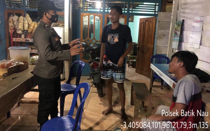 Cegah Kriminalitas di Malam Hari, Polsek Kerkap Rutin Patroli KRYD
