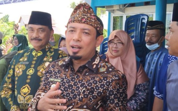 Wakil Walikota Bengkulu Dedy Wahyudi