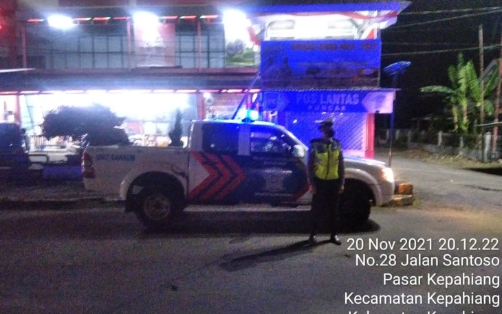 Sidak Pasar Kepahiang, Imbau Tetap Patuhi Prokes