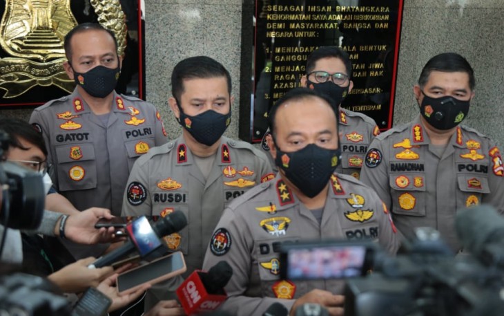 Polri Gelar Lomba Orasi Unjuk Rasa Peringati Hari HAM 