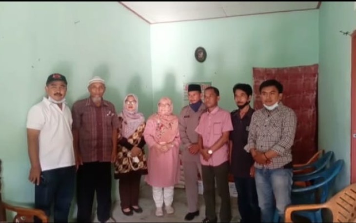 Dinas Ketahanan Pangan Provinsi Bengkulu Memberikan Bantuan Sembako Melalui Yayasan GPPU Provinsi Bengkulu