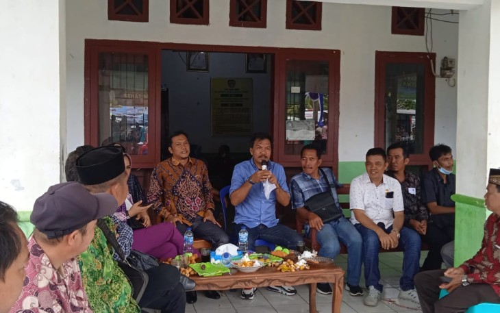 Tenno Haika Gelar Reses Bareng Vaksinasi Masal di Lubuk Sandi