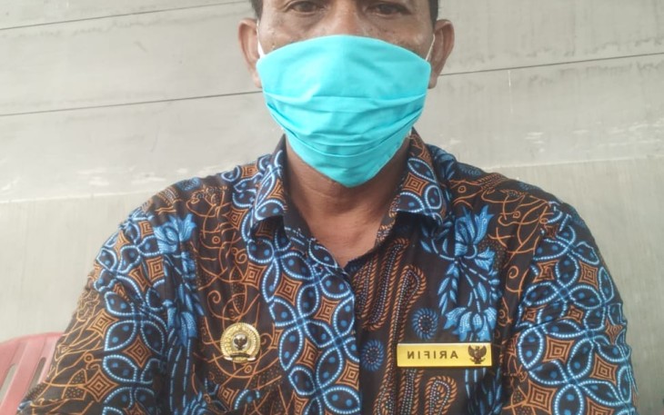 Kepala Desa Suka Damai, Singkil, Kabupaten Aceh Singkil, Arifin