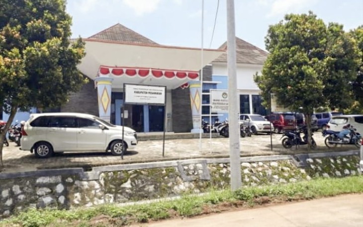 Kantor Disdik Pesawaran 
