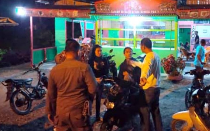 Satpol PP dan Damkar Kabupaten Pasaman Lakukan Operasi Pekat