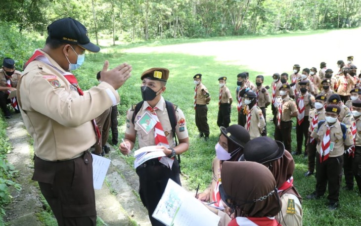 Korem 071/Wijayakusuma Bina Pramuka Saka Wira Kartika
