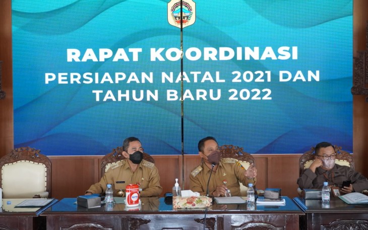 Rakor penanggulangan Covid-19 Kabupaten Pati